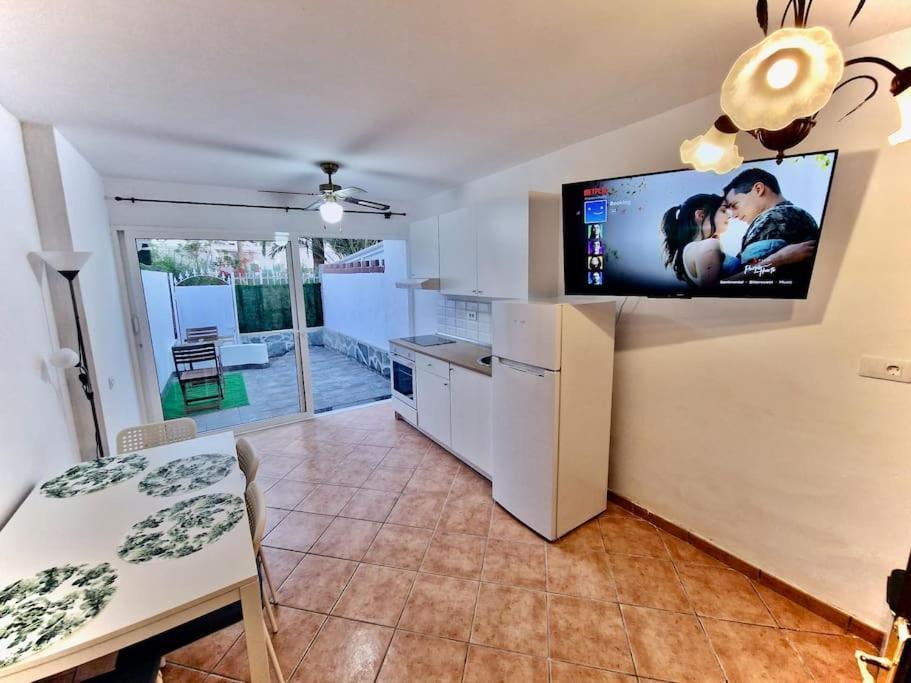 Cozy Apartment With Garden Puerto Rico  Ngoại thất bức ảnh